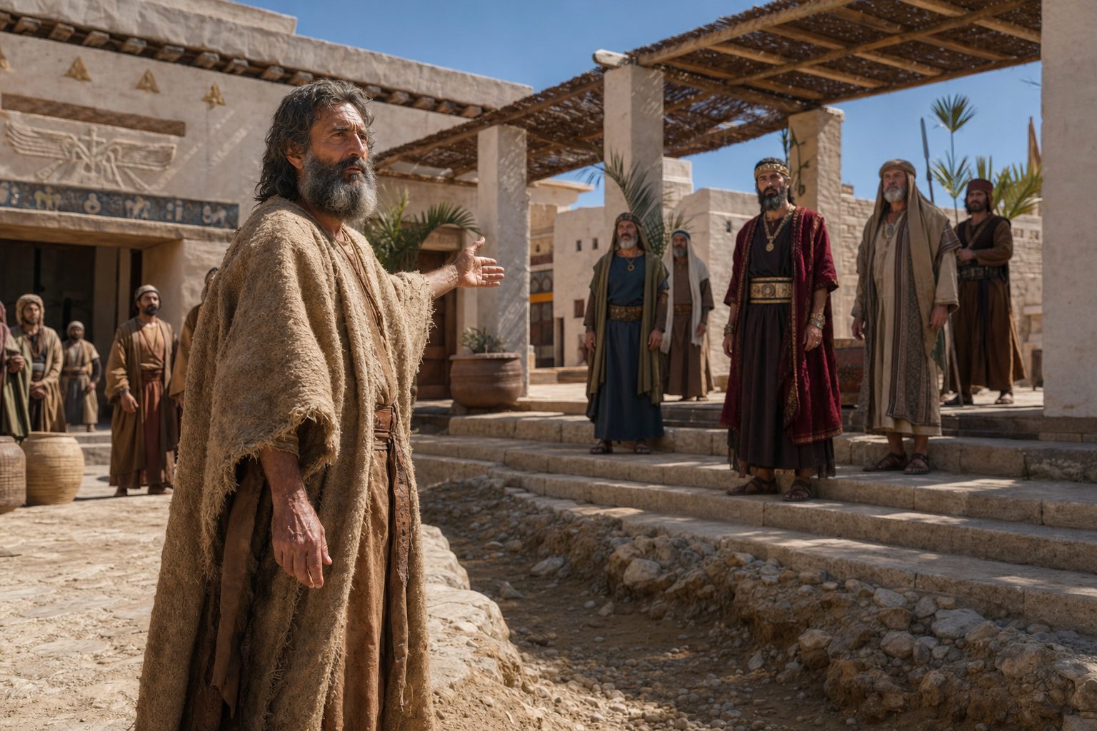 Photorealistic image, Life and miracles of the holy prophet Elijah, Orthodox calendar, 2026-08-02, saint_life